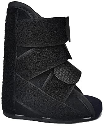 Faxianther Kinder Gipsschuhe Einstellbare Wanderschuh Überschuhe KnochenbrücheSchuhe stabile Fuß Fraktur Schmerze Post-OP-Schuhe T-Schuhe für Post Op Pflege, verstauchte Knöchel, Stress Fraktur