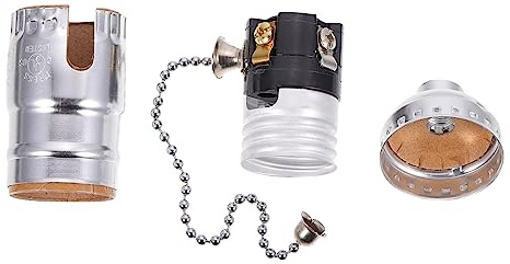 COHEALI Porte Lampe Support De Lampe Pratique Avec Fermeture Éclair Pour Ampoules Standard