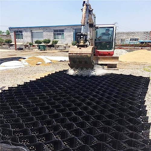 Stabilisateur de Gravier Grille Géo Stabilisation Du Sol 2 Pouces, Système De Pavés Perméables Pour Les Allées De Patio Dans L'arrière-cour, Grille De Gravier Pour Pavés/ Stabilisateur De Sol ( Size :