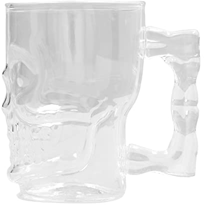 Vasos De Cerveza De 500ml, Jarra De Cerveza De Borosilicato, Vasos De Cerveza Con Calavera De Cristal, Vasos De Agua Para Beber Stein Para Fiesta En El Hogar, Bar KTV
