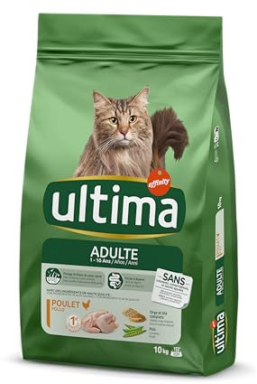 Ultima Adult Pollo - Comida Seca para Gatos - 10kg