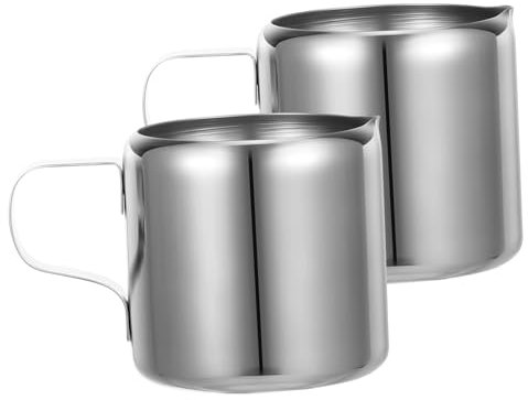 Cabilock Lot De 10 Pichets À Expresso Latte Et Mousseur À Café 2 Pièces X 10