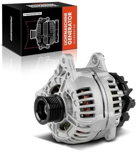 Frankberg Alternateur Compatible avec M.e.g.a.n.e II BM0/1 CM0/1 1.9L Scénic III JZ0/1 1.9L M.e.g.a.n.e III Grandtour KZ0/1 1.9L Grand Scénic II JM0/1 1.9L Trafic II Bus JL 2.5L Remplacer# 8200190721