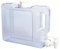 Dispensador de Agua fría Nevera | Dispensador de Agua de: 3-3,8-4,2-5,7 y 7,2 litros a Elegir | Garrafa dispensadora de Agua para frigoríficos Libre de BPA | Dispensador Reutilizable Agua (3L)