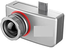 Termocamera professionale, Telecamera termica Telefono cellulare esterno Modulo circuito PCB industriale Rilevamento termico Termocamera a infrarossi Strumenti per la risoluzione dei problemi(T3S-Hold