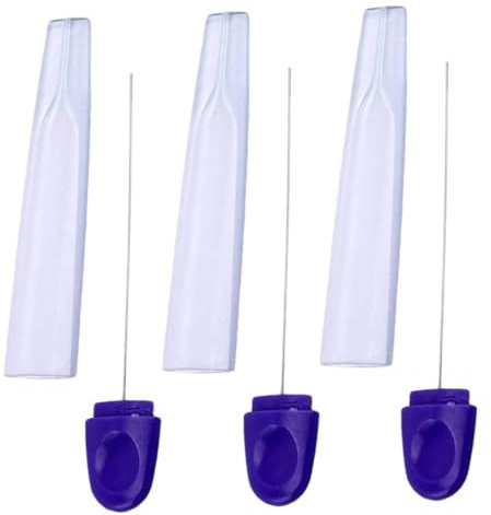 Amosfun 3-teiliges Set Kuchentester Backsonden Für Die Heimbäckerei Metall Kuchentester Stick Kunststoff Mehrwegmaterial