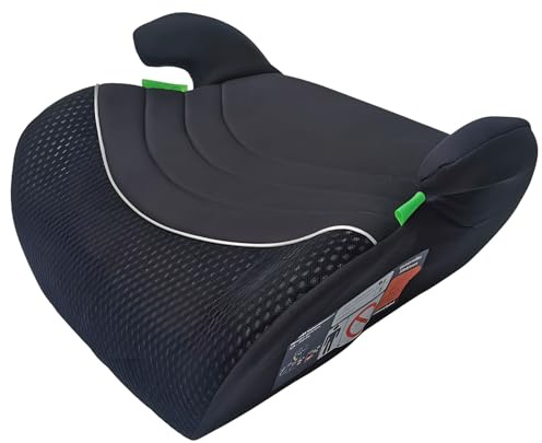 Sitzerhöhung Autokindersitz Kindersitzerhöhung - Red Loon - Kindersitz Autositz 125-150cm - ECE R 129 - komfortabler Kindersitz Auto - Sitzschale universell passend - waschbarer Bezug