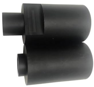 DKPMWD Sturzpads Motorrad Für Suzuki Für GSXR1000 Für GSX R1000 K5 Für GSX-R Für GSXR 1000 2005-2006 Rahmen Sliders Crash Fallen Schutz Motor Pad Schutz Block Motorrad Rahmen(Schwarz)