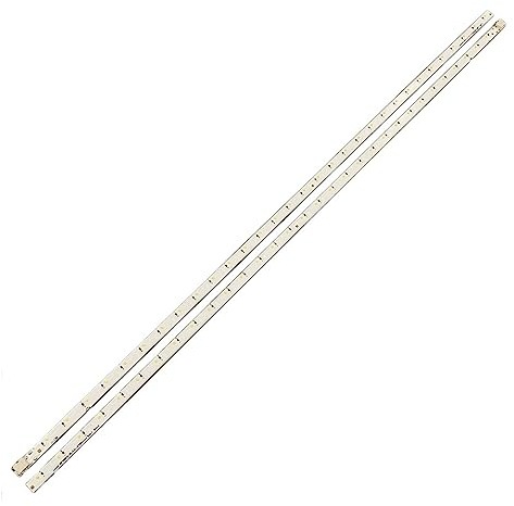 LFVFGHARAL LED Backlight Lamp Strip Fit for Samsung Louvre 49 Un49k5300 UE49K5100 CY-FK049BNEV3H BN95-03721A V6LF_490DKA_LED31 490SFB 490SFA TV Light Strip