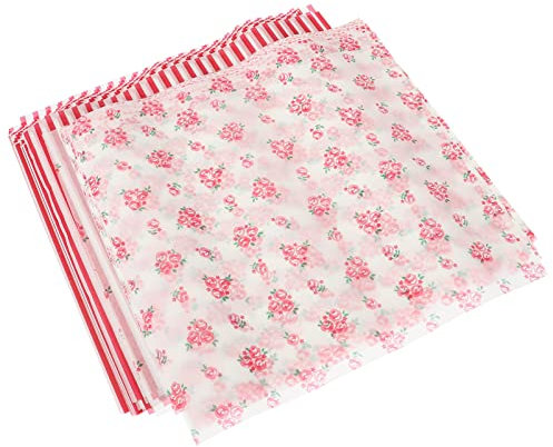 Cabilock Papel De Hornear Encerado Para Alimentos 100 Hojas Resistente Al Para Hornear Empacar Pan Tienda De Refrigerios