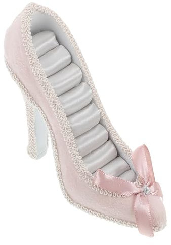 IMIKEYA Schmuckdisplay Stand Für Ohrringe Halsketten Ringe Hochwertiger Schmuckhalter Schuhdesign Für Zuhause Geschäfte Kompakte Langlebige Aufbewahrungslösung