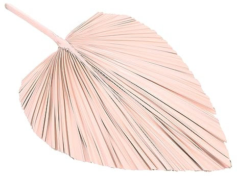 Garneck Tropical Leaves Decor Decorative Dry Palm Leaf Flower Arrangement Accessory