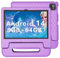 Tablette pour Enfants 10 Pouces - Android 14, 8 Go RAM, 64 Go ROM (extensible jusqu’à 1 To), Processeur Octa-Core, Étui Antichoc, Bluetooth, WiFi, Contrôle Parental, Double Caméra, GPS, 6000 mAh