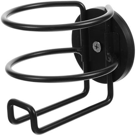 Mikinona Soporte Magnético para Bebidas Metal Ligero y Portátil Organizador para Tazas Coche Tractor Nevera y Cinta De Correr Fácil Instalación