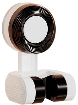 Soporte de ducha – Soporte de ducha de mano | Conector adaptador de ventosa accesorio reubicable para apartamento RV