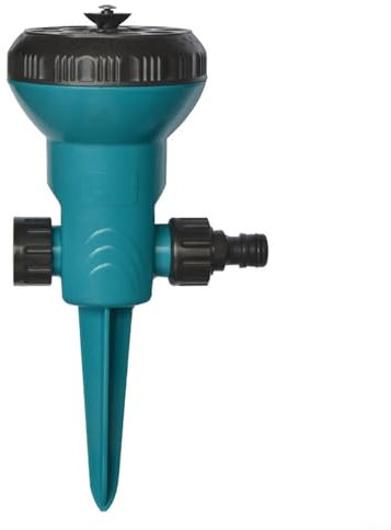 Aspersor inteligente para riego automático de césped de 360 grados, perfecto para necesidades de riego de jardín (A)