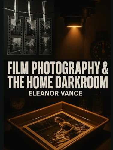 FILM PHOTOGRAPHY & THE HOME DARKROOM: A Complete Guide to Developing, Printing, and Mastering Black-and-White Analog Photography—From First Roll to Gallery Prints