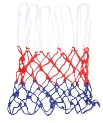 4 st standard basketbollnät nylon tjock tråd universellt nät ersättning för basket
