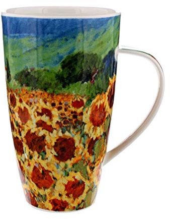 Dunoon Becher Henley Paysage Sunflower - 0,6l