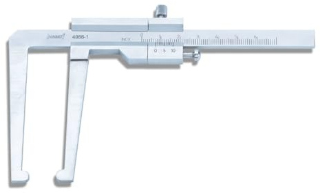 HAZET 4956-1 Bremsscheiben-Messschieber
