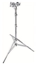 Manfrotto A3059CS Beleuchtungsständer/-Halterung mit Spezialeffekten Edelstahl Stahl - Beleuchtungsständer & -Halterungen mit Spezialeffekten (Edelstahl, Stahl, 14 kg)