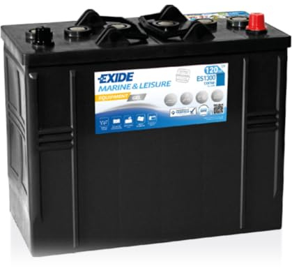Deta ES1300 - Starterbatterie | vibrationsresistent, Ersatzbatterie, Starterbatterie, Start-Stopp-tauglich, hohe Zuverlässigkeit, lange Lebensdauer