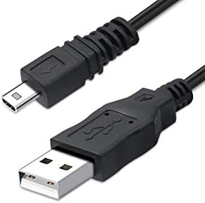 DragonTrading Replacement Compatible USB Charging And Data Transfer Cable For Fujifilm FinePix JV300 / JV305 /JX600 Camera Replacement Compatible USB Cable