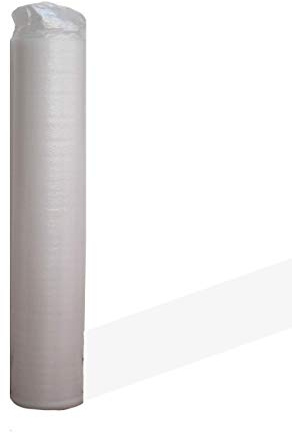 Base Aislante FOAM7 - BASIC WHITE 3.0 de 3mm. 20m2. Para Tarima y Parquet ; Regula Desniveles. Incorpora capa antihumedad. 18kg/m3 PE Densidad. Manta Multiuso. 100% Ecológico. Super Ventas
