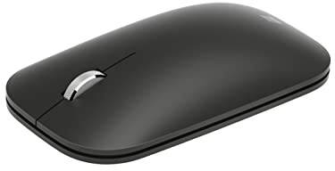 Microsoft Surface Mobile mouse Ambidextrous Bluetooth BlueTrack 1800 DPI Black