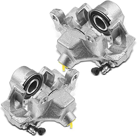 Frankberg 2x Pinza de Freno Eje Trasero Compatible con C-Klasse W202 1993-2000 E-Klasse W124 C124 1993-1997 190 W201 1982-1993 124 C124 W124 1985-1993