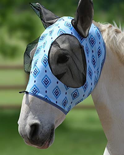 Harrison Howard Flygmask för hästar-Natur Aztec (M)
