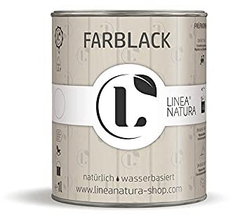 LINEA NATURA® - Vernice colorata | vernice colorata per mobili | vernice per legno | colore legno | vernice colorata – beige naturale 1L