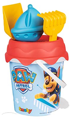 Smoby - Paw Patrol Strandeimer mit Zubehör