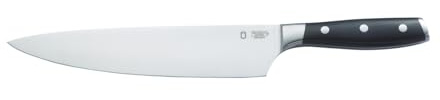 METRO Professional Cuchillo de Chef, Acero Inoxidable, 230 mm, Cuchillo de Cocinero Multiusos