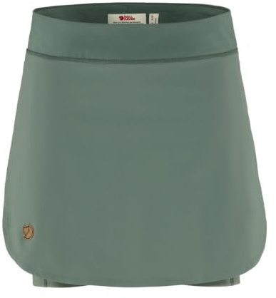 Fjallraven 84780-614 Abisko Midsummer Skort W Gonna Sportiva Donna Patina Green Taglia 44