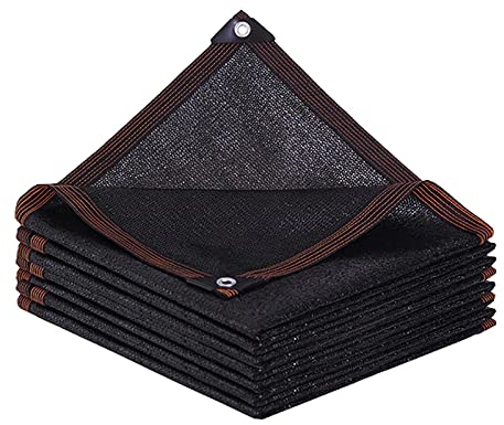 BCBIG Toldo Vela Rectangular, Red de Sombra Exterior, Malla Sombra Exterior 90% UV para Exterior, Patio, Pergola, Jardín, Balcon, Terraza, 2x2m