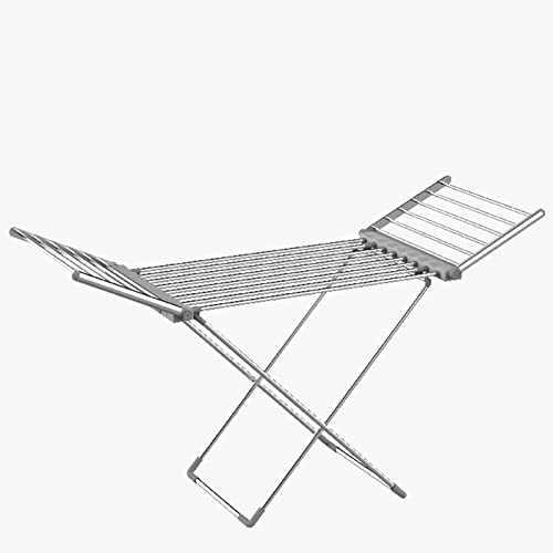 Yufenj Electric Heated Clothes Dryer Folding,Drying Rack,Laundry Rack, Energy Saving Indoor Drying Rack Wet Laundry Drying Horse Rack, Electric Drying Rack