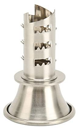 Exprimidor Manual de Limón, Exprimidor de Mano Grueso de Acero Inoxidable 304 Plateado para el Hogar, Cocina, Herramienta para Exprimir Jugo