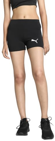 PUMA Unisex Strick Shorts Teamgoal Shorts Volleyball WMNS Black White