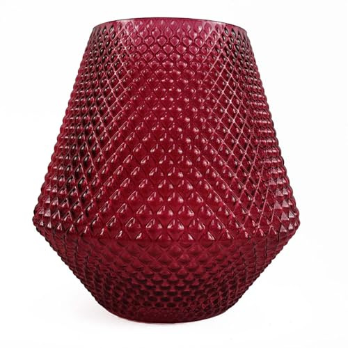 Leaf Glass Vases