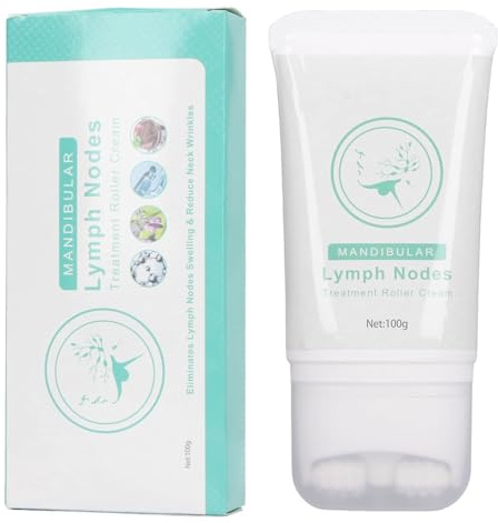Doppelkinn Reduzierende Creme, Hals Straffende Creme, 3,5 Unzen Unterkiefer Roller Creme Hals Hautpflege verblasst feine Linien Straffungs Lifting Roller Creme für schlaffe Haut, feine Linien