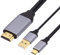 NFHK Cavo reversibile da HDMI 1.4 a USB 3.1 tipo C USB-C maschio 4K HDTV per monitor del computer portatile, 1,8 m