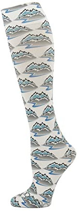 Hocsocx - Innensocken – Unter-Schienbeinschoner – Hockey Fußball Skisport Reitsport - Berggipfel, L