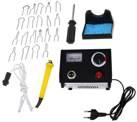 STOBOK 1 Jeu Ensemble D'outils De Pyrogravure Outils Électriques Outils Électroportatifs Outil Électrique Trousse De Fer à Souder Plastiques Techniques Abs Du Bois Qui Brûle Le Fer