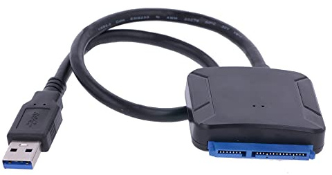 REY Adapter Konverter von USB 3.0 auf Sata III 3,5 - 2,5 SSD-Festplattenlaufwerk