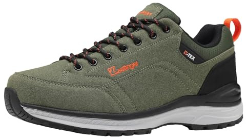 Kastinger Unisex GS-KOOLSAAN LOW KTX vandringsskor, khaki, 42 EU, kaki, 42 EU
