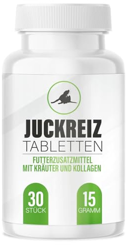 Saint Nutrition® Juckreiz Tabletten – Natürliche Formel für eine einfache tägliche Anwendung und langfristige Unterstützung