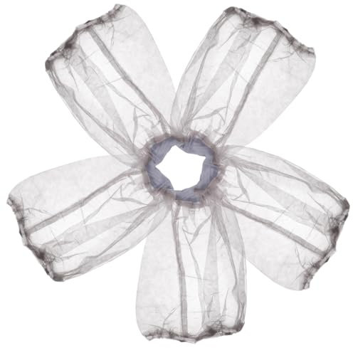 Filet Anti-Insectes pour Chapeau, 5 Pièces, Maille