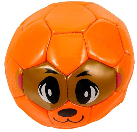 GANAZONO Pallone da Calcio per Motivo Cartone Animato Leggera e Portatile in PVC Palla Morbida per Ragazzo Ragazza e Ragazza per Allenamento e Giochi Indoor e Outdoor