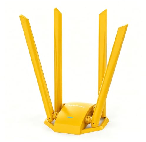NEWFAST Adaptador WiFi ES-SEHU-NF-U329-26127S1